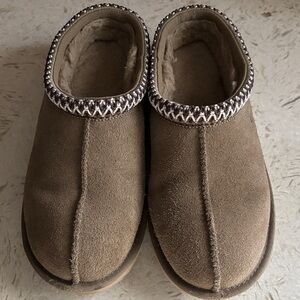 UGG K Tasman II Brown Kids Slippers